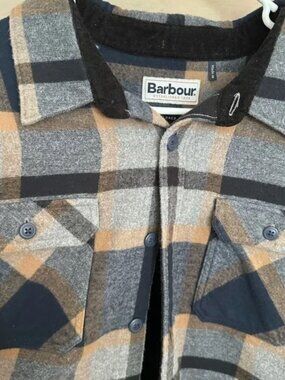 Barbour Very Thick Jacket/Flannel